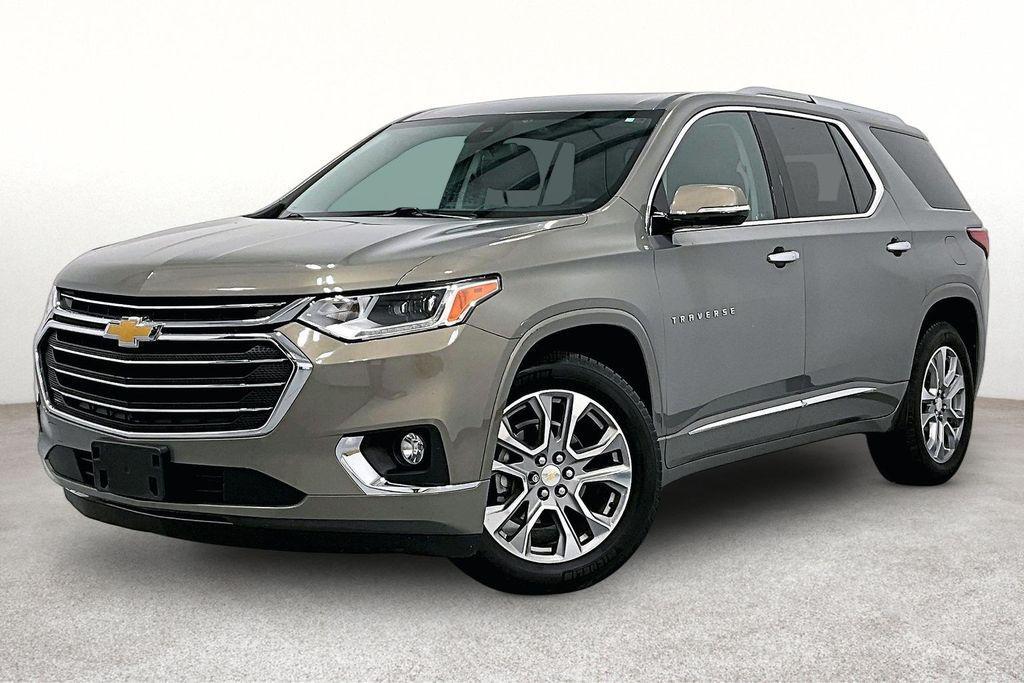 used 2018 Chevrolet Traverse car, priced at $19,370
