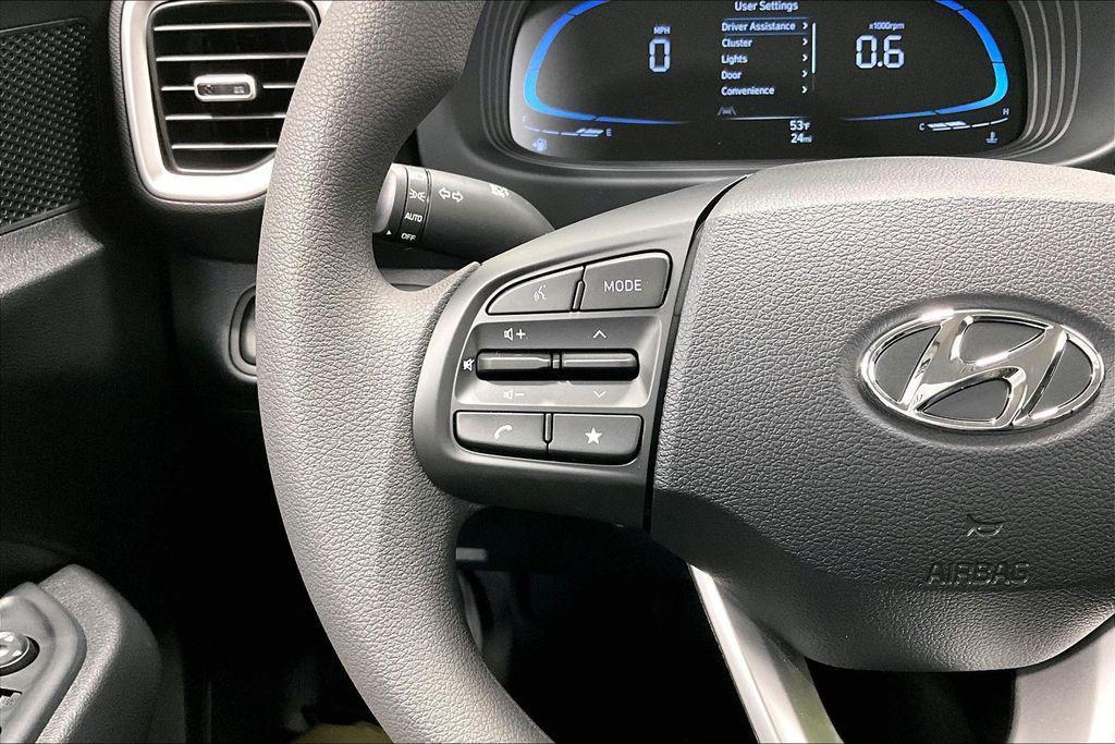 new 2026 Hyundai Venue car, priced at $22,423