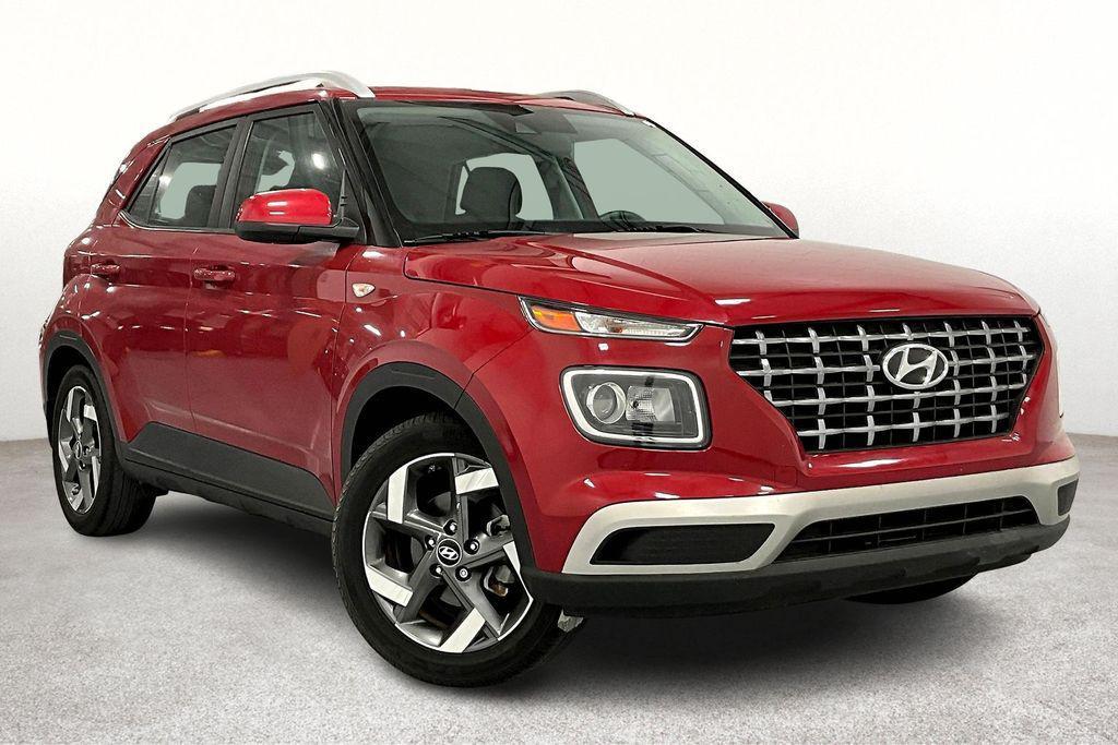 used 2022 Hyundai Venue car, priced at $18,000