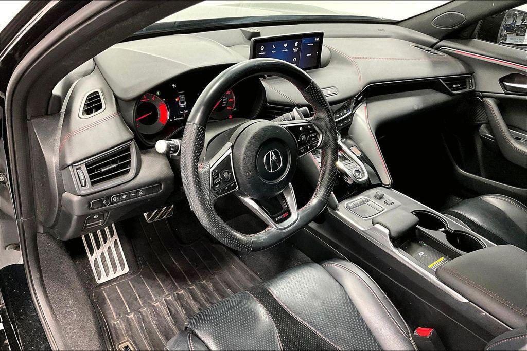 used 2023 Acura TLX car, priced at $43,000