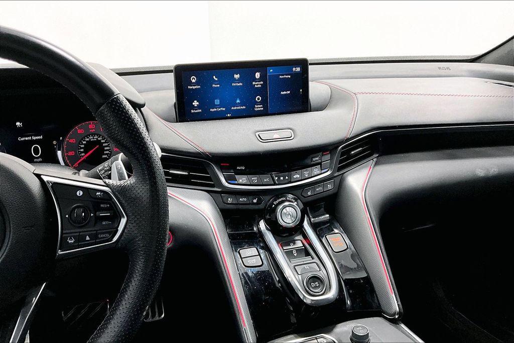 used 2023 Acura TLX car, priced at $43,000