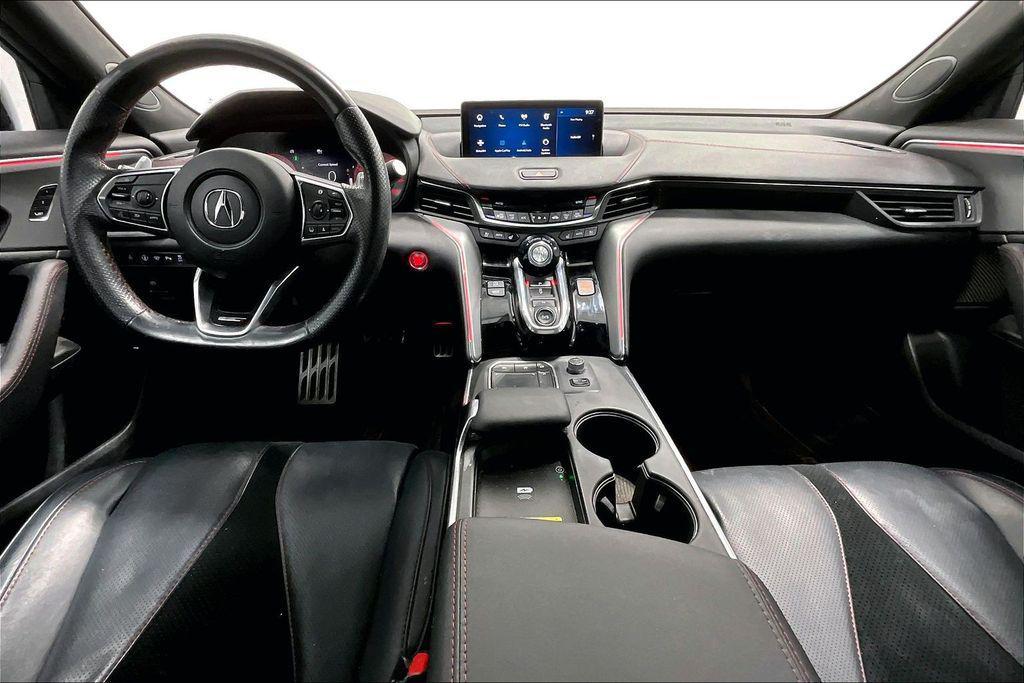 used 2023 Acura TLX car, priced at $43,000