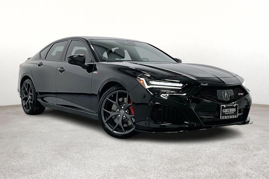 used 2023 Acura TLX car, priced at $43,000