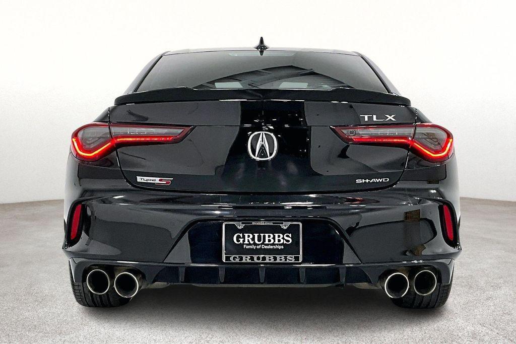 used 2023 Acura TLX car, priced at $43,000