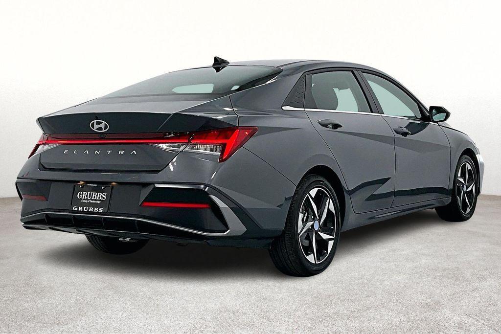 used 2025 Hyundai Elantra car, priced at $22,000