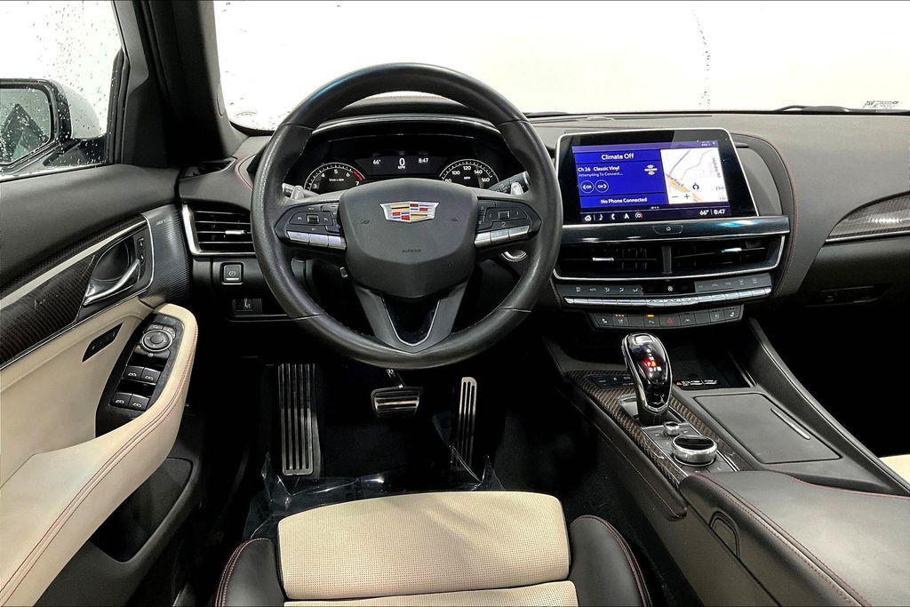 used 2022 Cadillac CT5 car, priced at $35,000