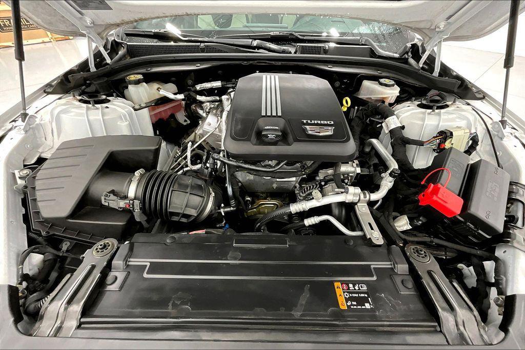 used 2022 Cadillac CT5 car, priced at $35,000