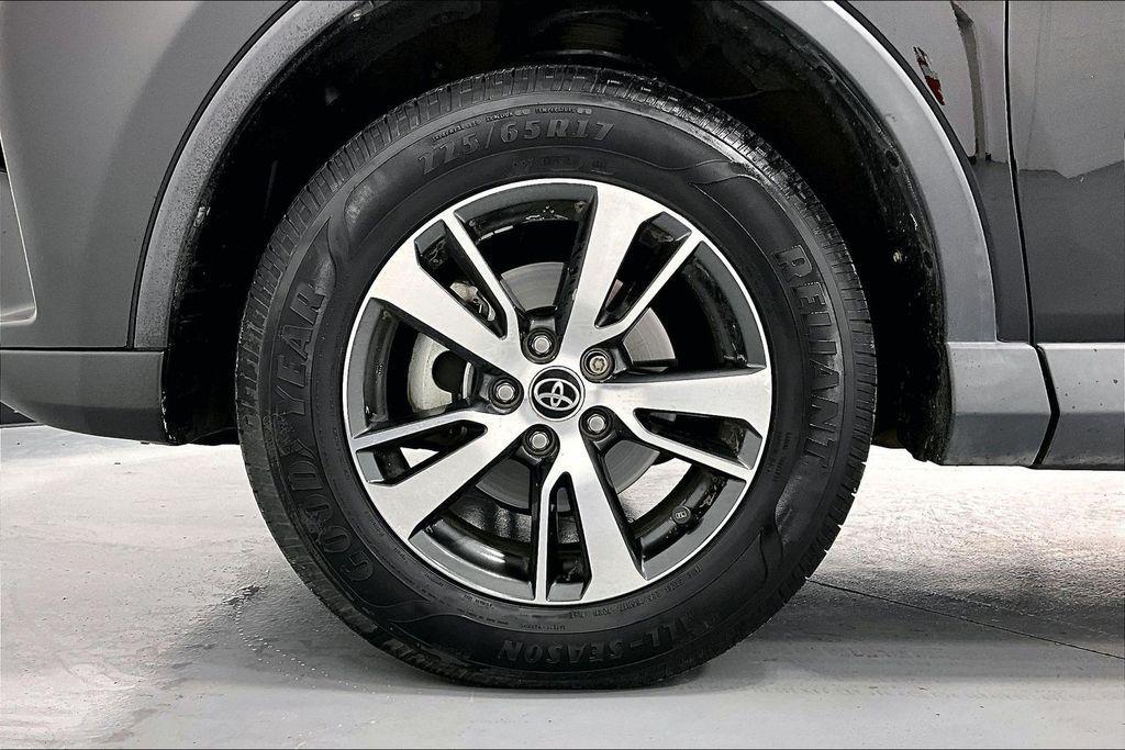 used 2018 Toyota RAV4 car, priced at $18,000