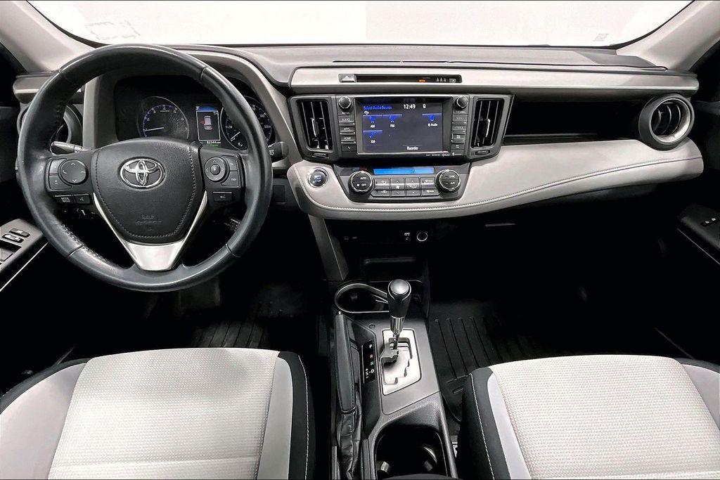 used 2018 Toyota RAV4 car, priced at $18,000