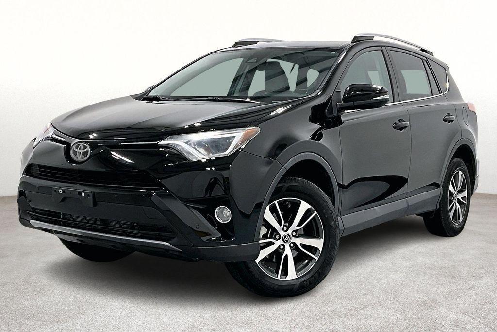 used 2018 Toyota RAV4 car, priced at $18,000