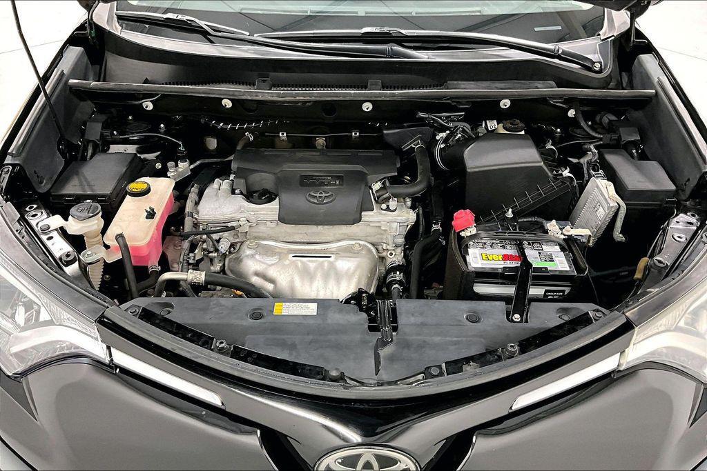 used 2018 Toyota RAV4 car, priced at $18,000