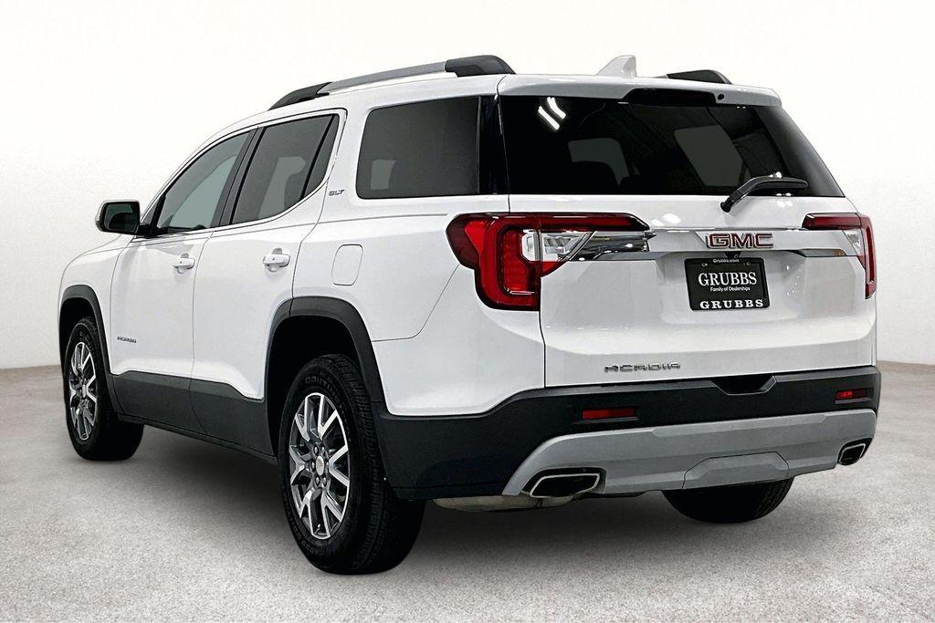 used 2022 GMC Acadia car, priced at $29,995