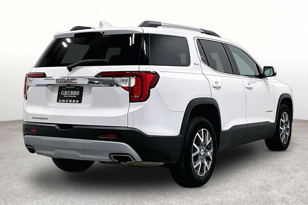 used 2022 GMC Acadia car, priced at $29,995