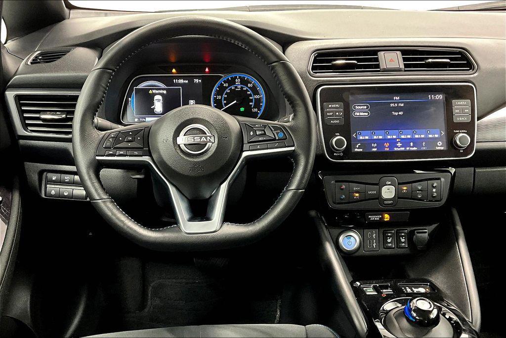 used 2025 Nissan Leaf car, priced at $22,000
