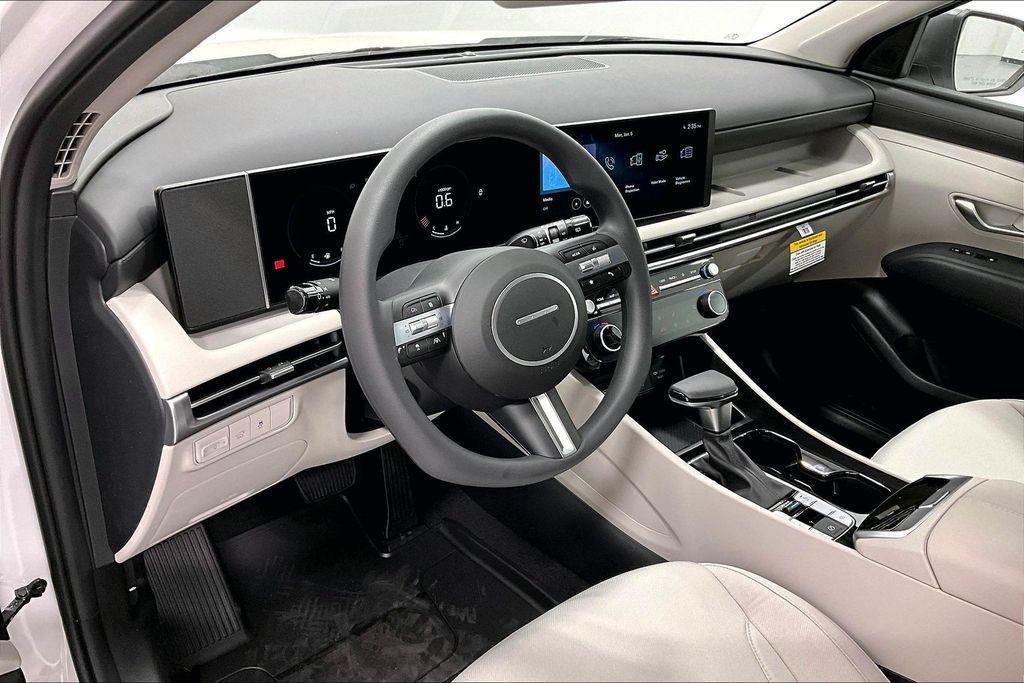 new 2026 Hyundai Tucson car, priced at $30,645