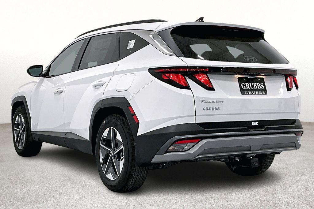 new 2026 Hyundai Tucson car, priced at $30,645