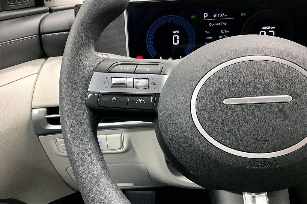 new 2026 Hyundai Tucson car, priced at $30,645