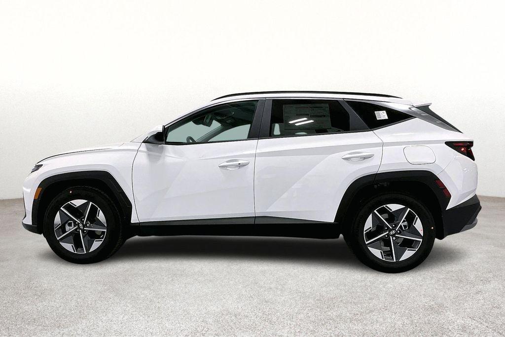 new 2026 Hyundai Tucson car, priced at $30,645