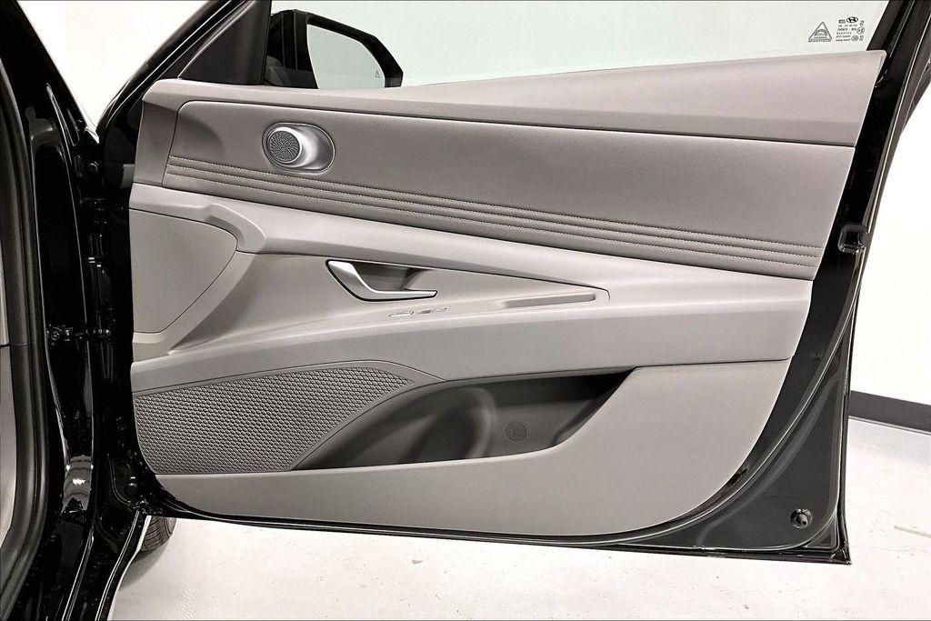 new 2026 Hyundai Elantra car, priced at $25,005