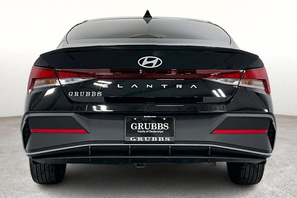 new 2026 Hyundai Elantra car, priced at $25,005