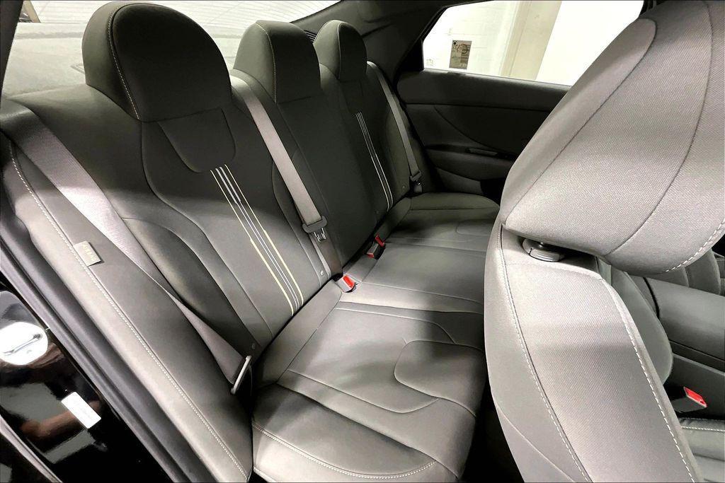 new 2026 Hyundai Elantra car, priced at $25,005