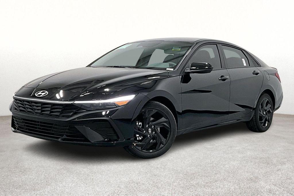 new 2026 Hyundai Elantra car, priced at $25,005