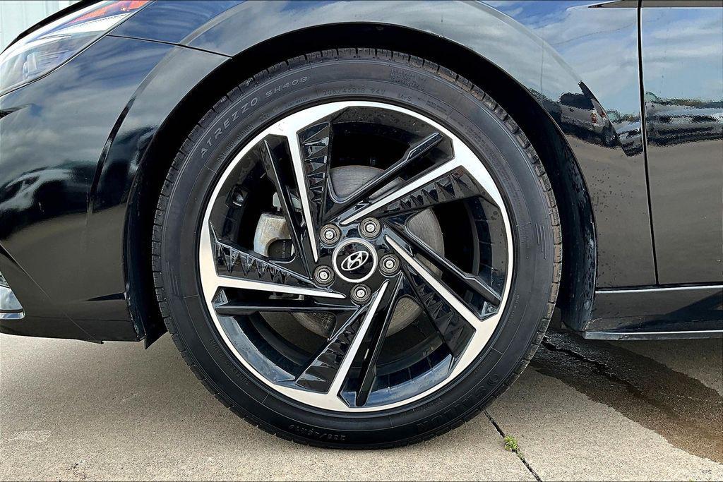used 2022 Hyundai Elantra car, priced at $18,000