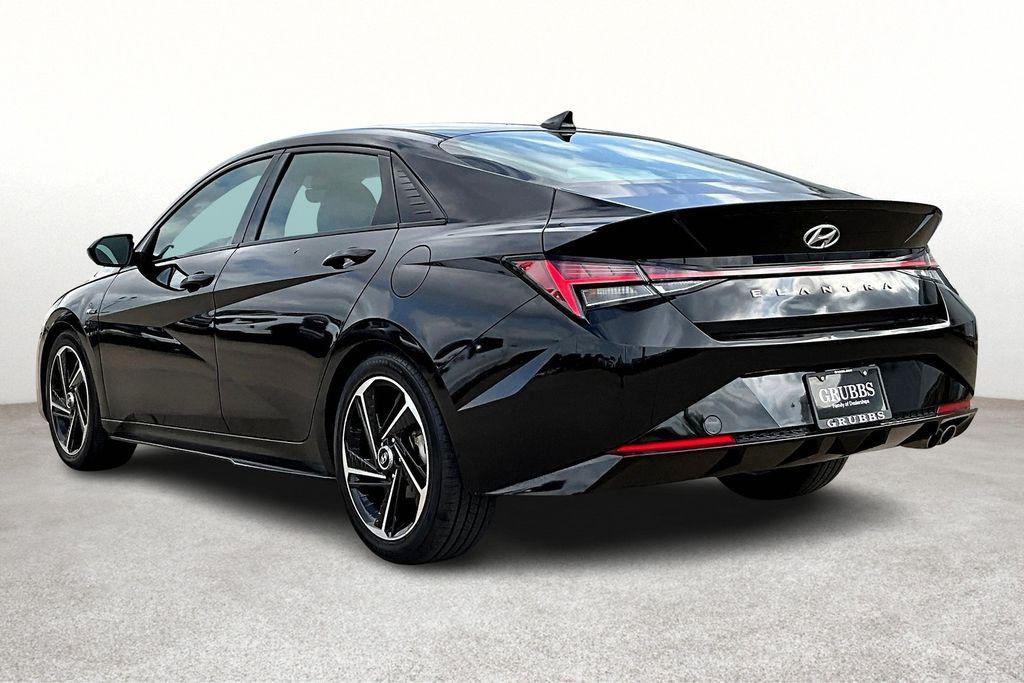 used 2022 Hyundai Elantra car, priced at $18,000