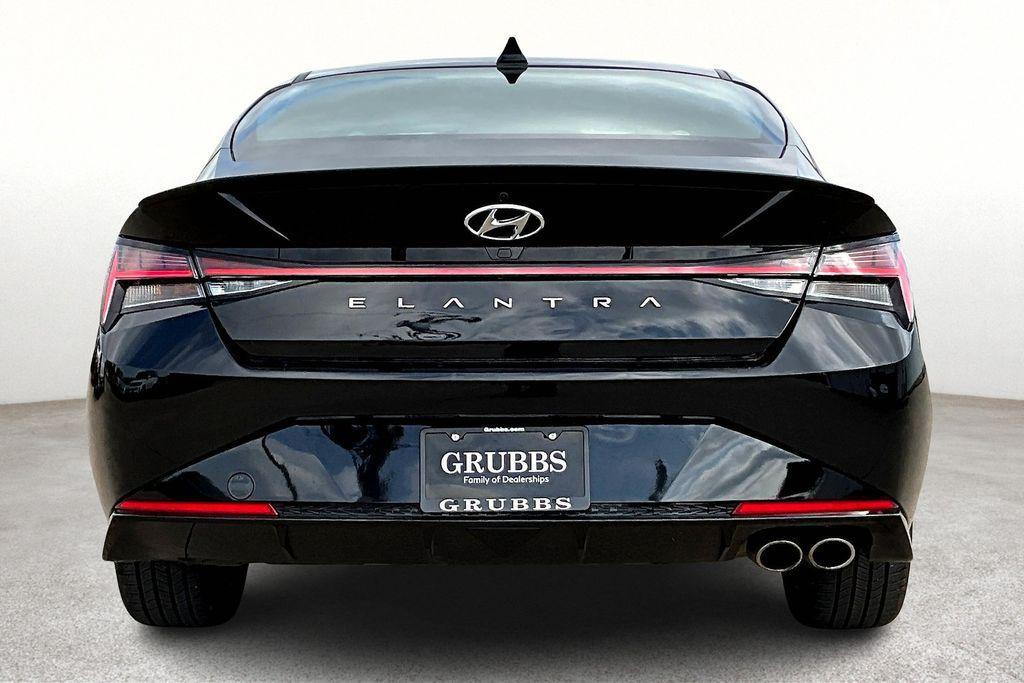 used 2022 Hyundai Elantra car, priced at $18,000