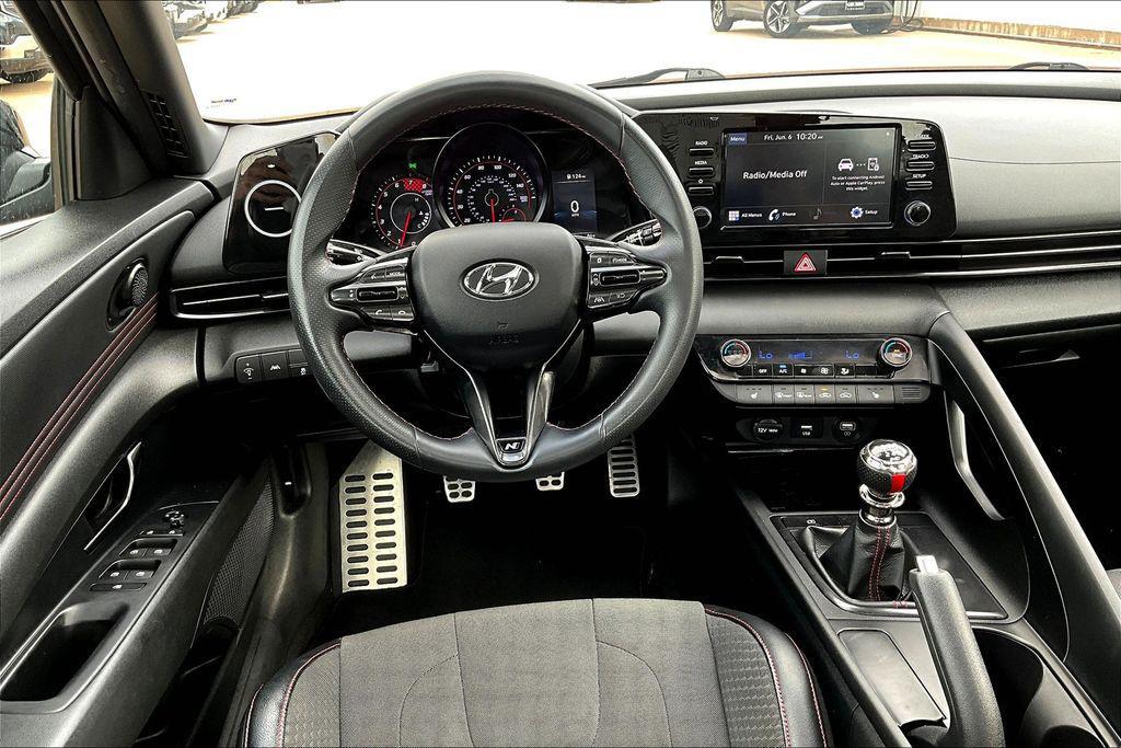 used 2022 Hyundai Elantra car, priced at $18,000