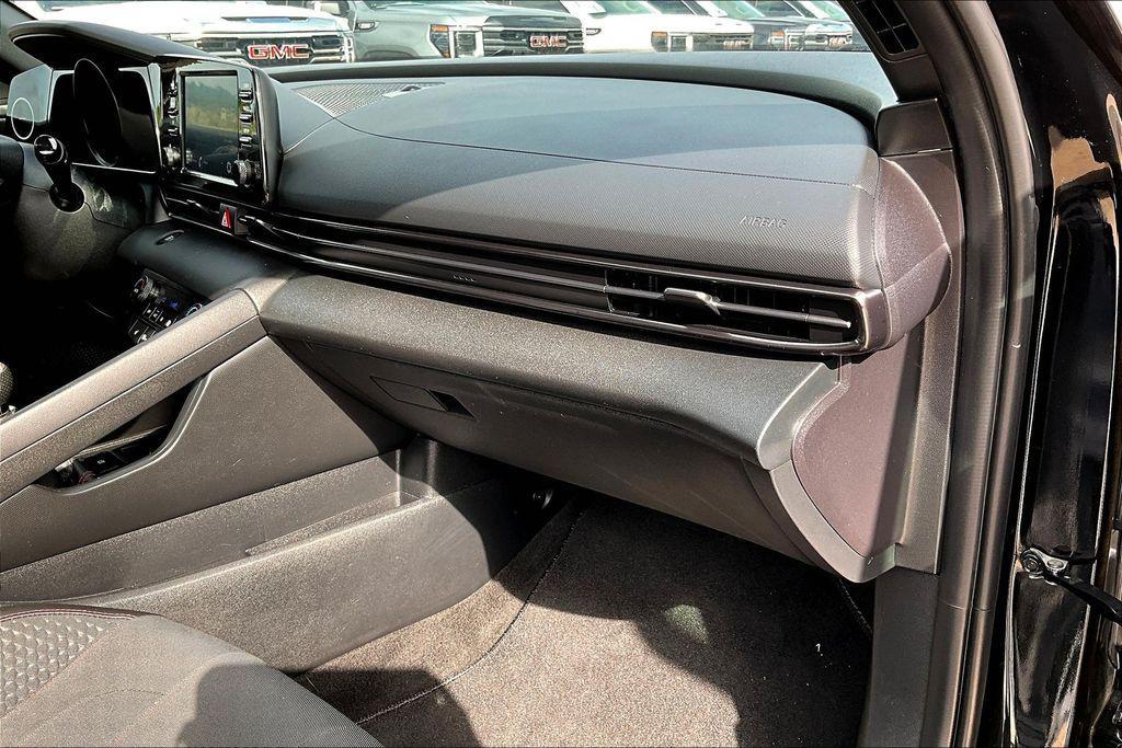 used 2022 Hyundai Elantra car, priced at $18,000