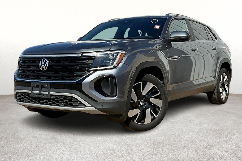 used 2024 Volkswagen Atlas Cross Sport car, priced at $30,000