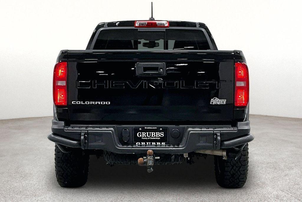 used 2022 Chevrolet Colorado car, priced at $40,995