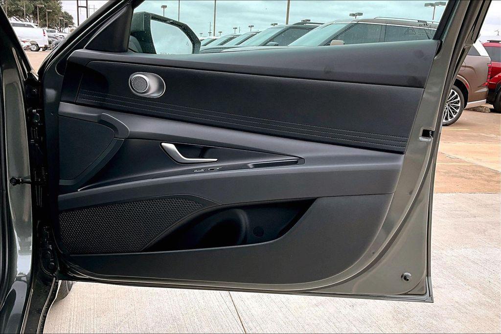 new 2026 Hyundai Elantra car, priced at $22,393