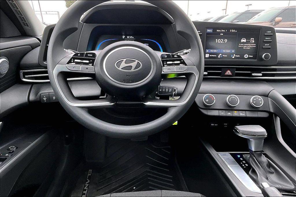 new 2026 Hyundai Elantra car, priced at $22,393