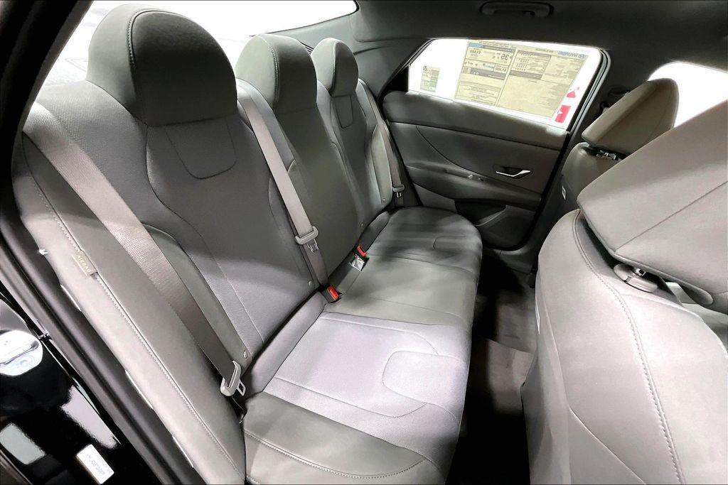 new 2026 Hyundai Elantra car, priced at $22,095
