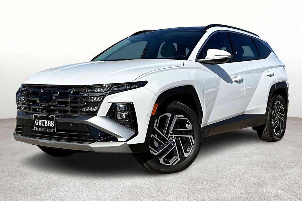 new 2025 Hyundai TUCSON Hybrid car, priced at $38,330