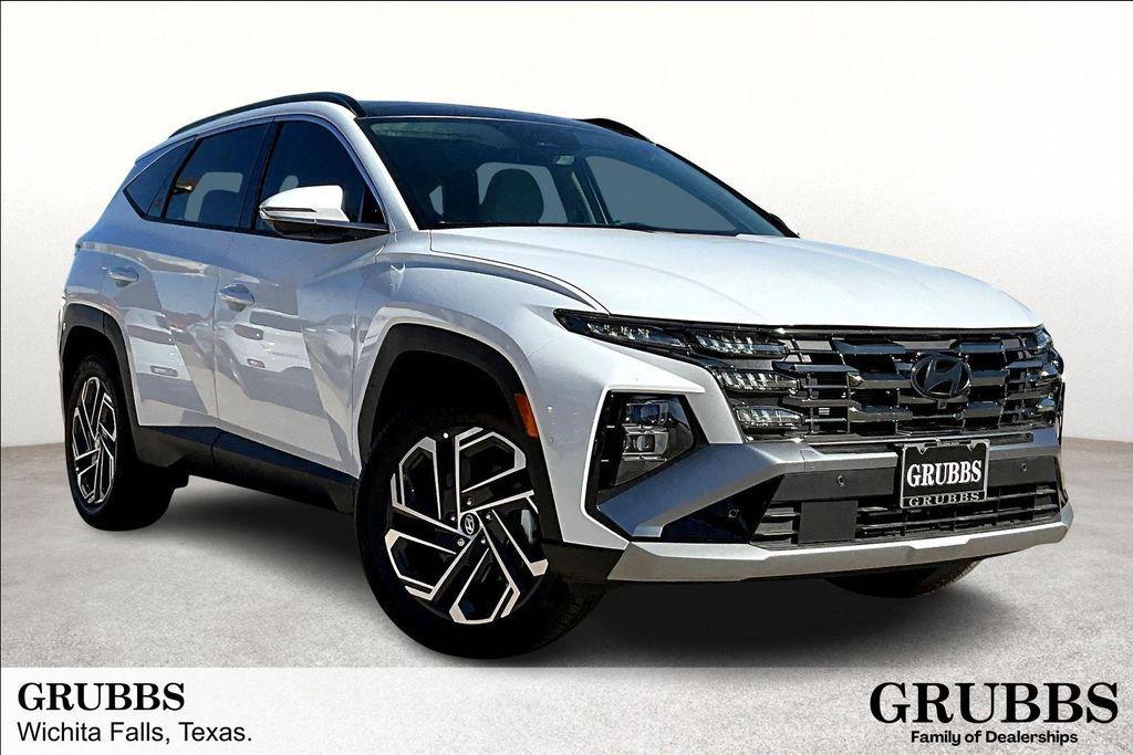 new 2025 Hyundai TUCSON Hybrid car, priced at $38,330