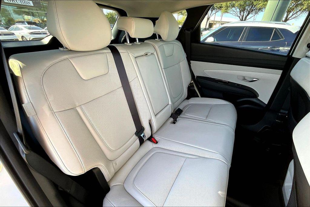 new 2025 Hyundai TUCSON Hybrid car, priced at $38,330