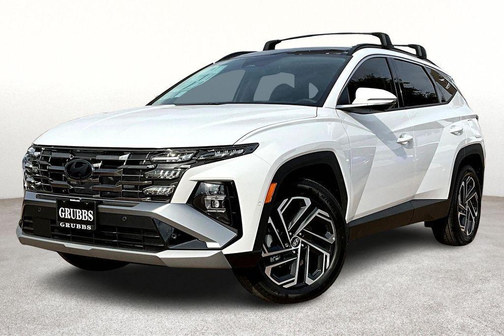 new 2026 Hyundai Tucson car, priced at $41,337