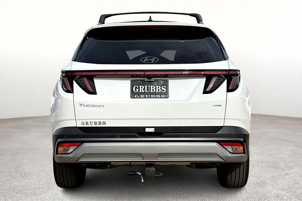 new 2026 Hyundai Tucson car, priced at $41,337