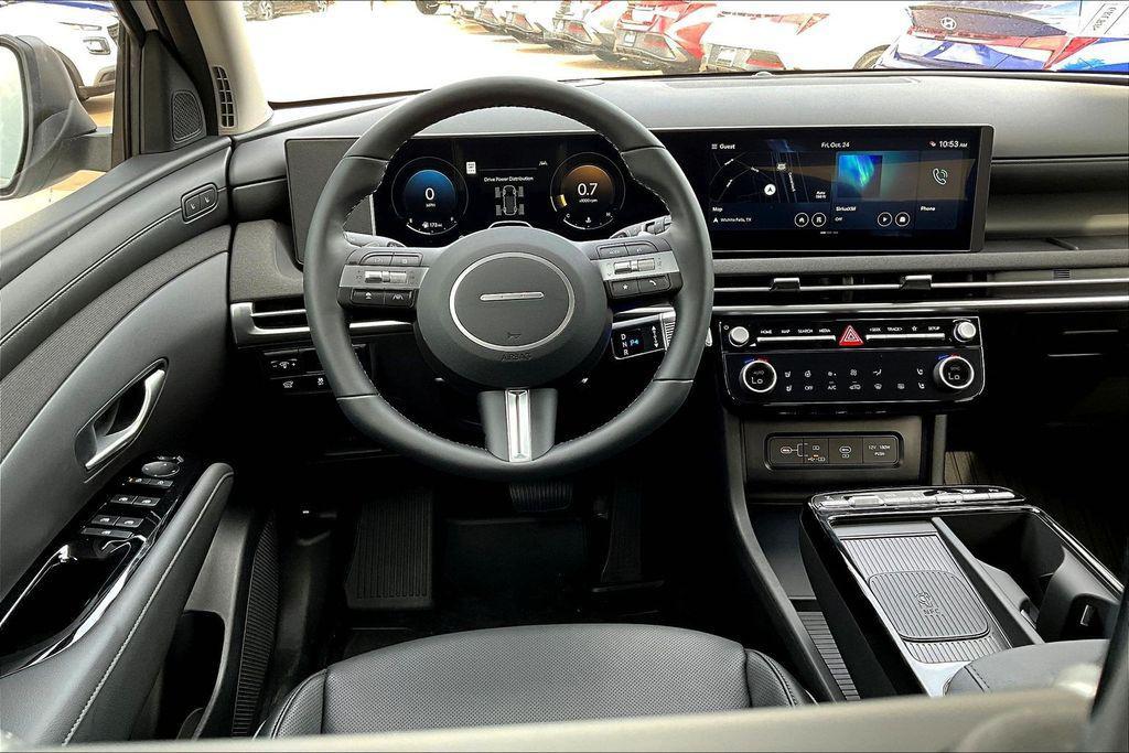 new 2026 Hyundai Tucson car, priced at $41,337