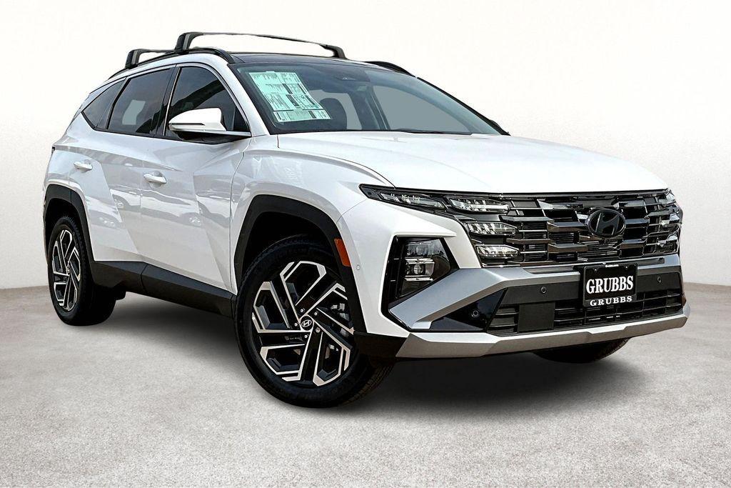 new 2026 Hyundai Tucson car, priced at $41,337