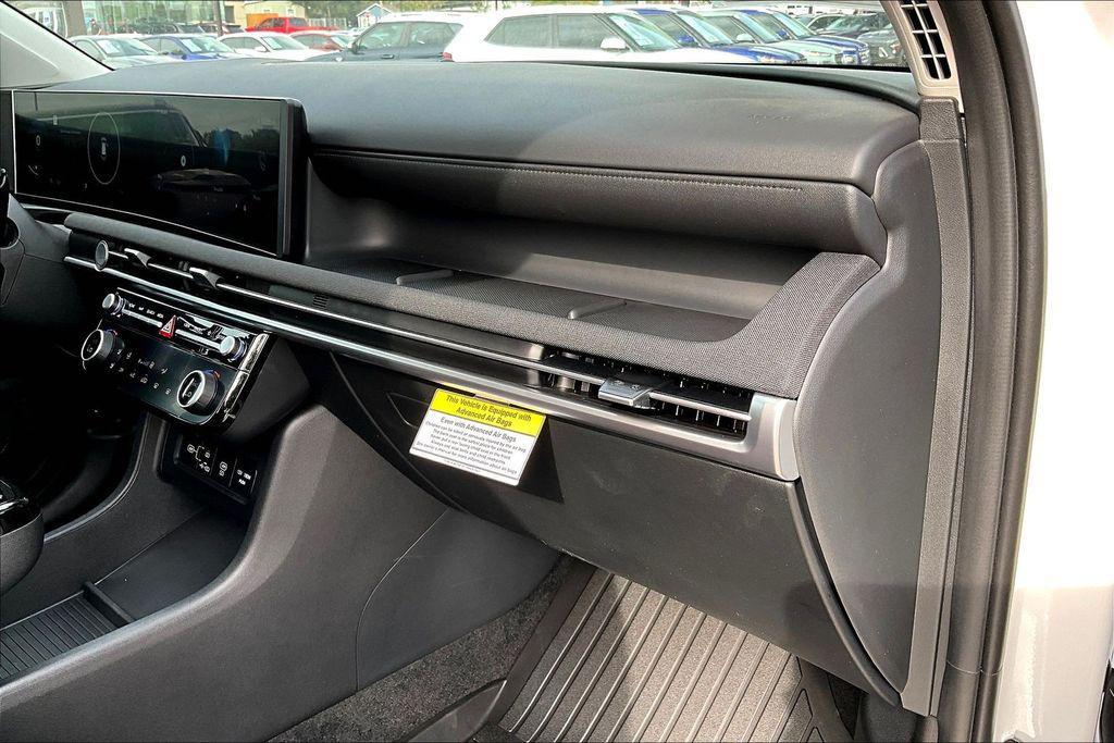 new 2026 Hyundai Tucson car, priced at $41,337