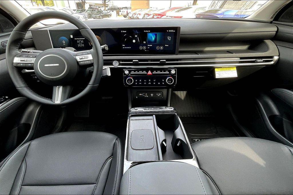 new 2026 Hyundai Tucson car, priced at $41,337