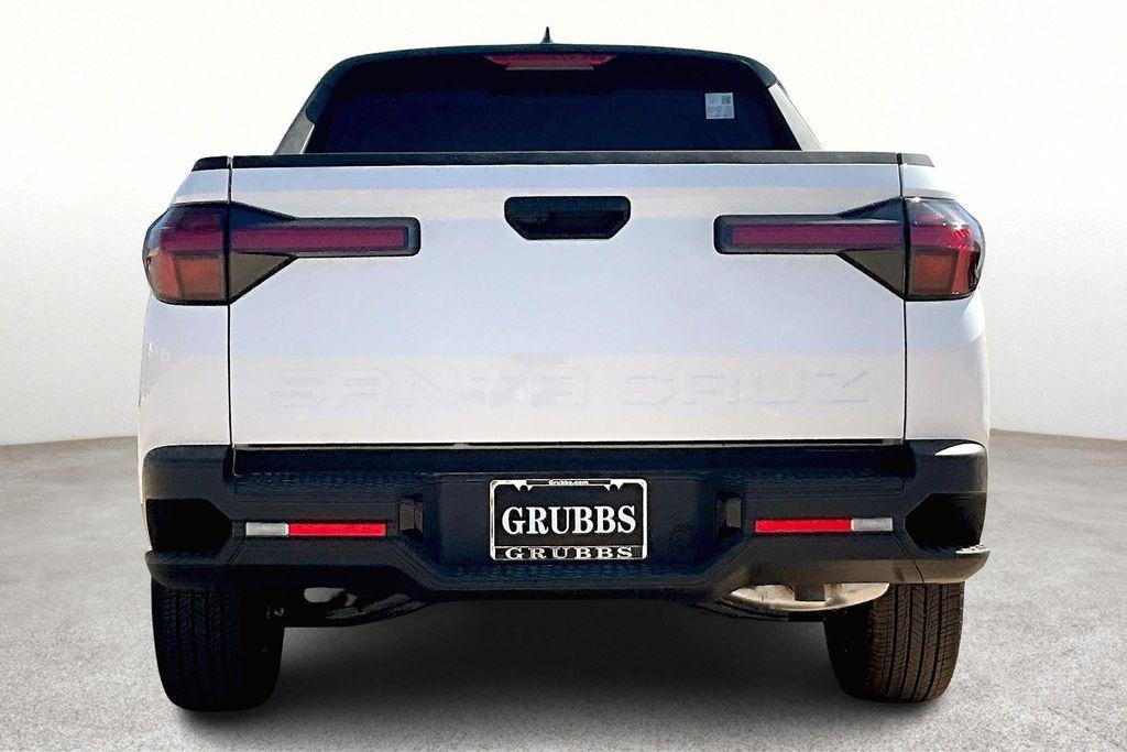 new 2025 Hyundai SANTA CRUZ car, priced at $27,795