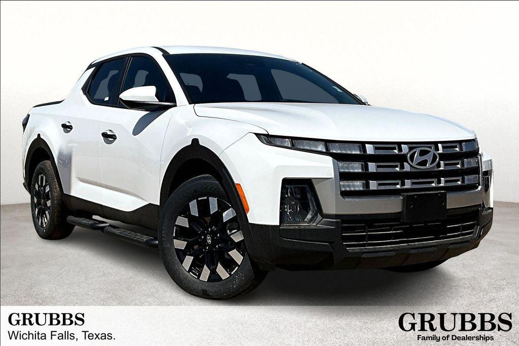 new 2025 Hyundai SANTA CRUZ car, priced at $27,795