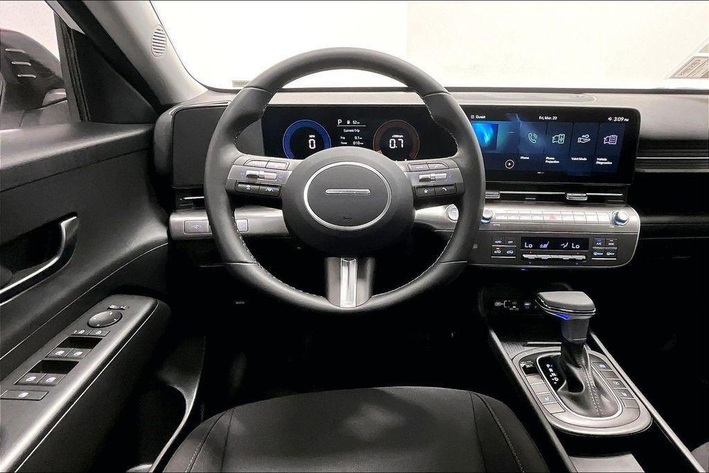 new 2026 Hyundai Kona car, priced at $27,458