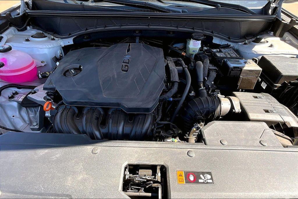 used 2025 Hyundai Tucson car, priced at $33,797