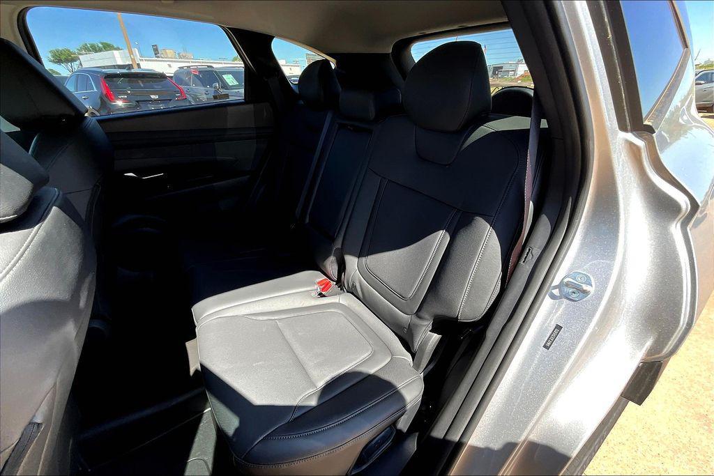 used 2025 Hyundai Tucson car, priced at $33,797